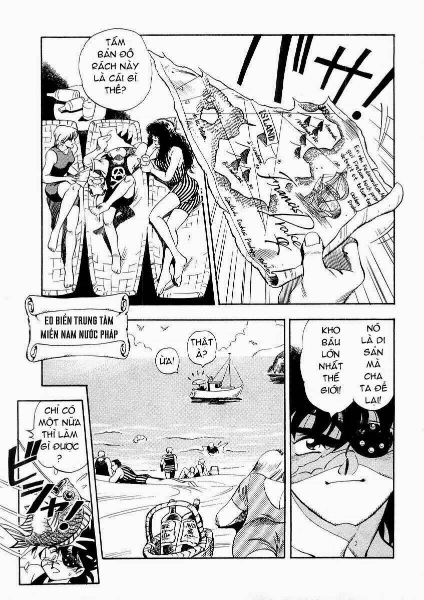 captain kid ( hoàng tử cướp biển ) chapter 1 10