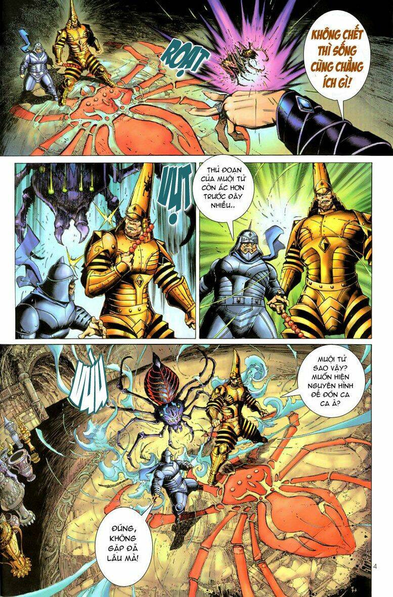 thánh vương chapter 46 5