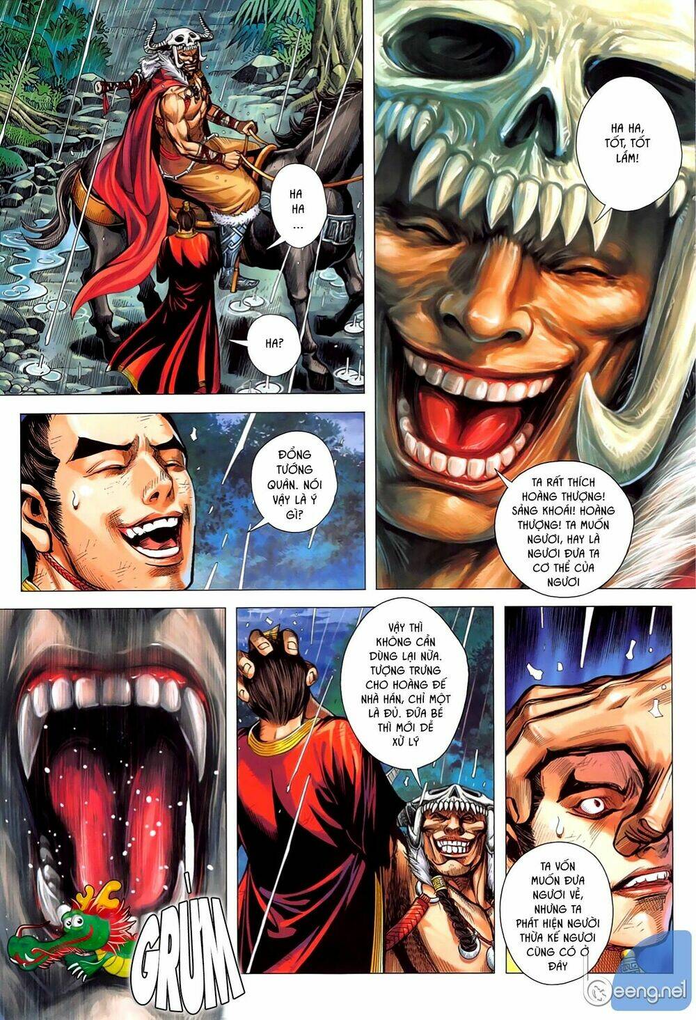 tam quốc chí dị chapter 48.2 8