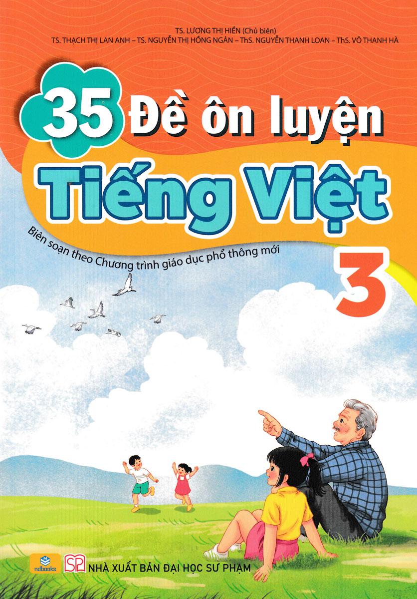 Sách - 35 Đề Ôn Luyện Tiếng Việt 3