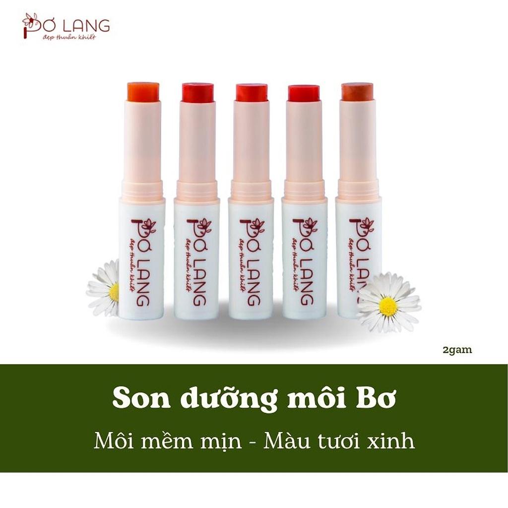 Son dưỡng có màu Pơ Lang giảm khô môi dưỡng hồng môi 3.5gr