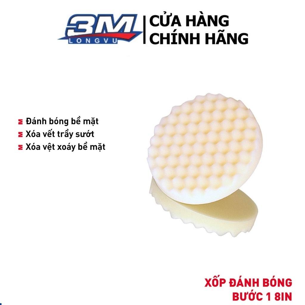 Xốp Đánh Bóng Bước 1 8in 3M 05723 - 1 cặp - Giảm 40k đơn hàng từ 499k - 3M Long Vu