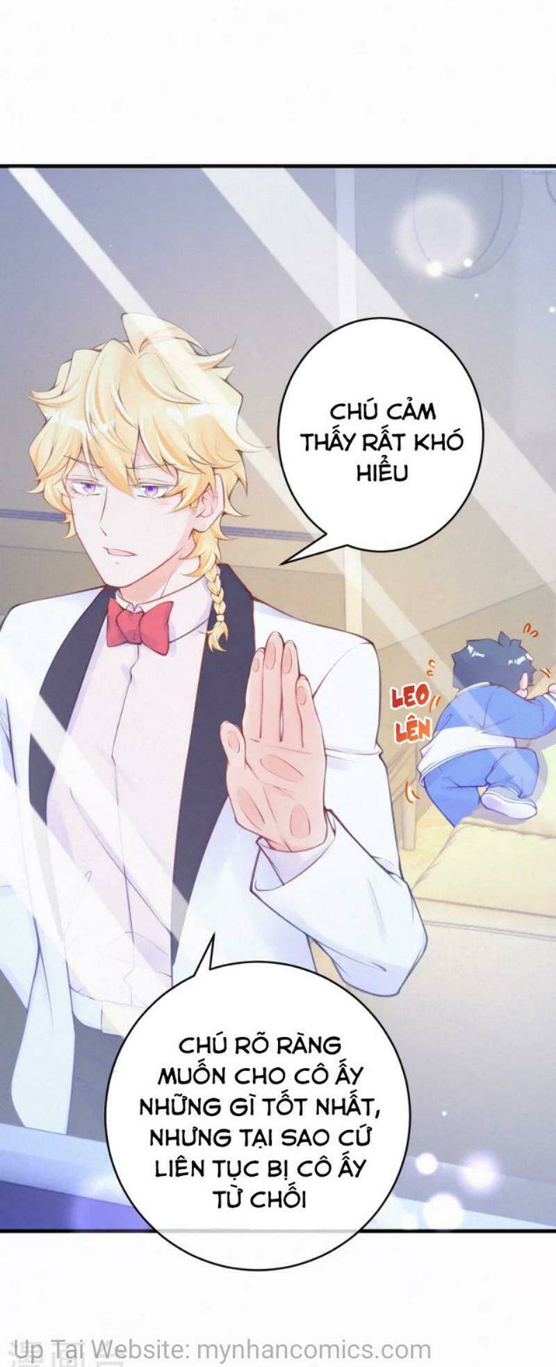 mami đột kích, thiên tài manh bảo khốc daddy chapter 100 8