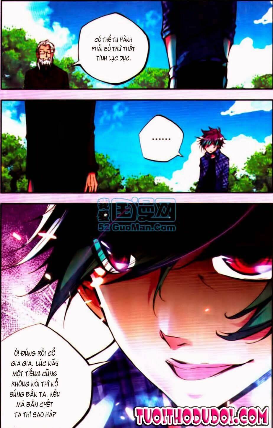 chu tước ký chapter 11 16