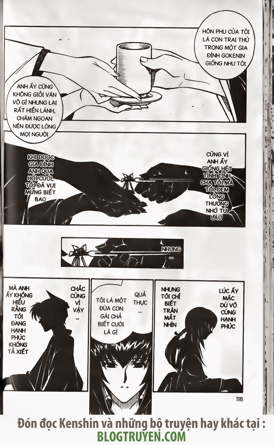 lãng khách kenshin bản nét (2019) chapter 174 7