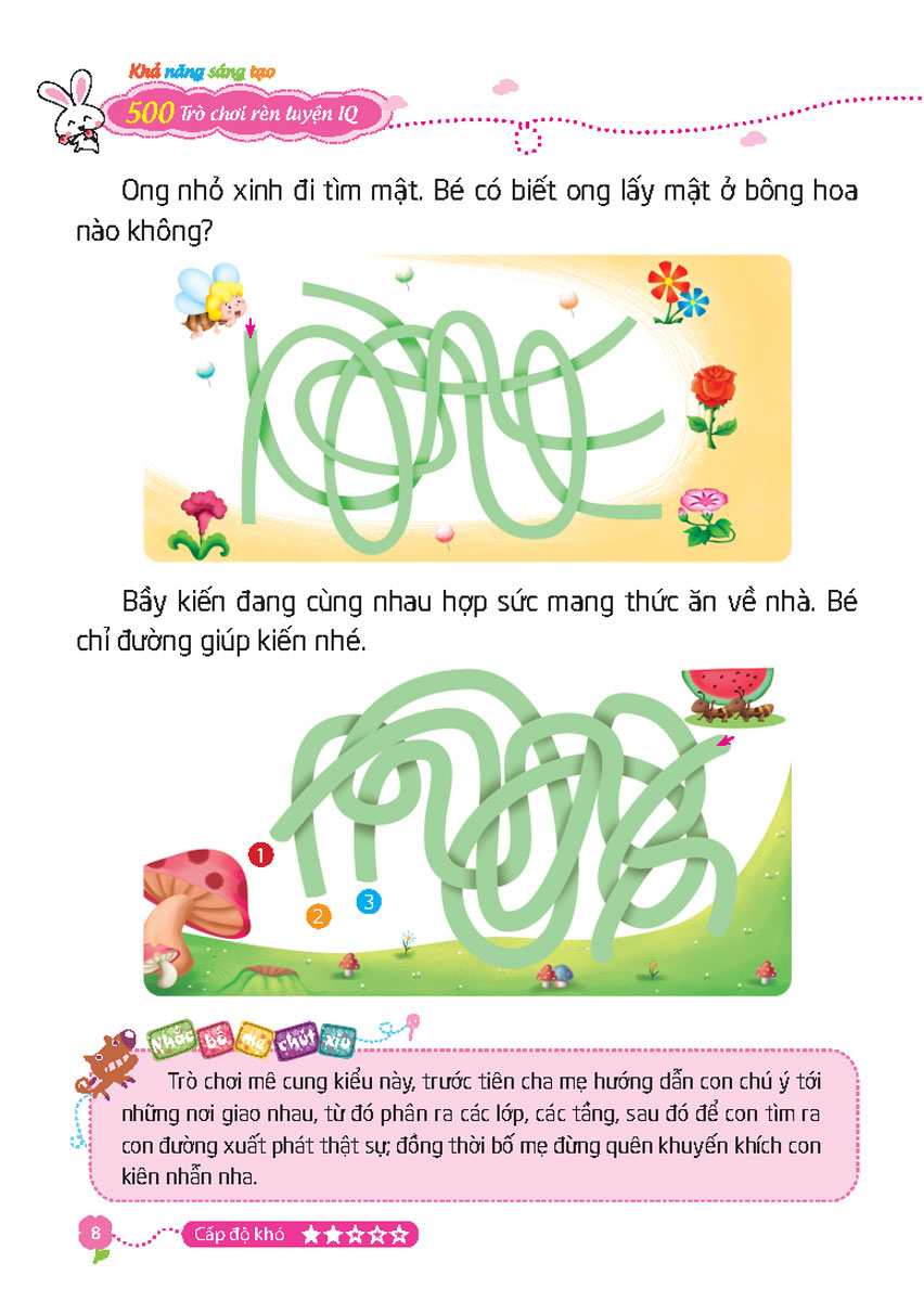 500 Trò Chơi Rèn Luyện IQ  - Khả Năng Sáng Tạo _MT