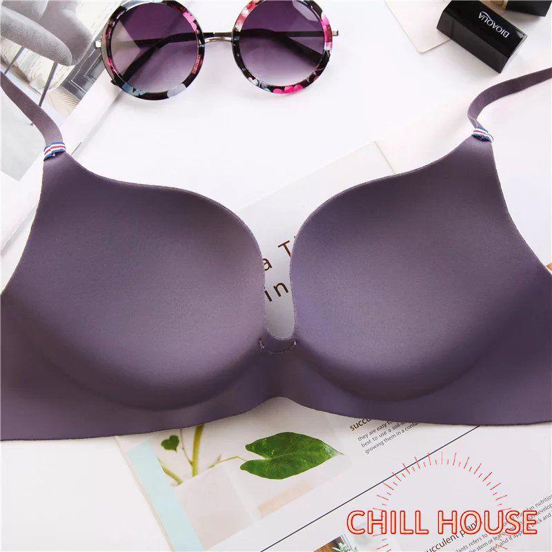 Áo Lót Nâng Ngực, Không Gọng, Đệm Dày Hot Hit. - CHILL HOUSE