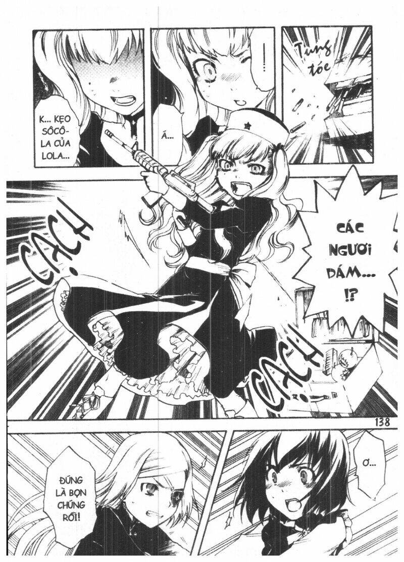 thần vệ nữ và ác quỷ - venus versus virus chapter 4 136