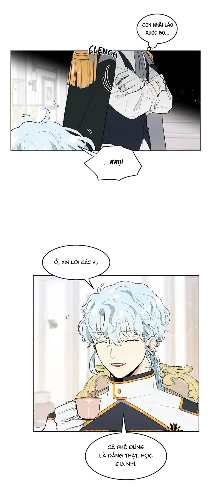 tôi là fan cứng hoàng tử chapter 27.1 20