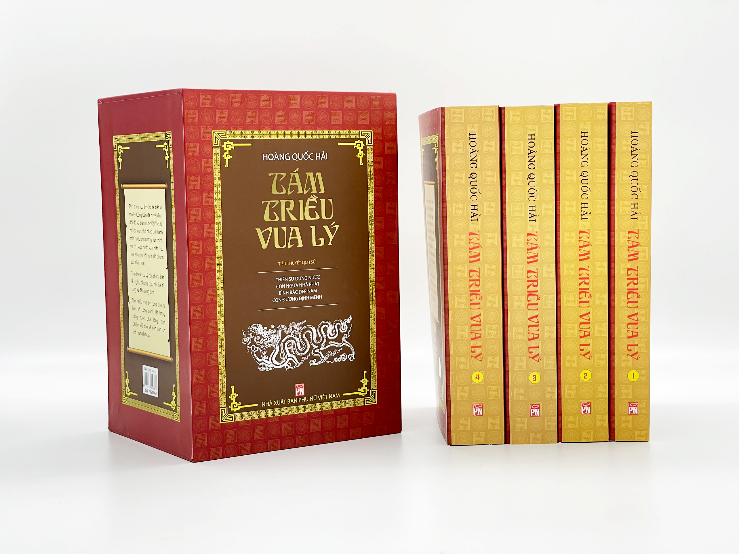 Bộ Tám Triều Vua Lý (4 Tập)