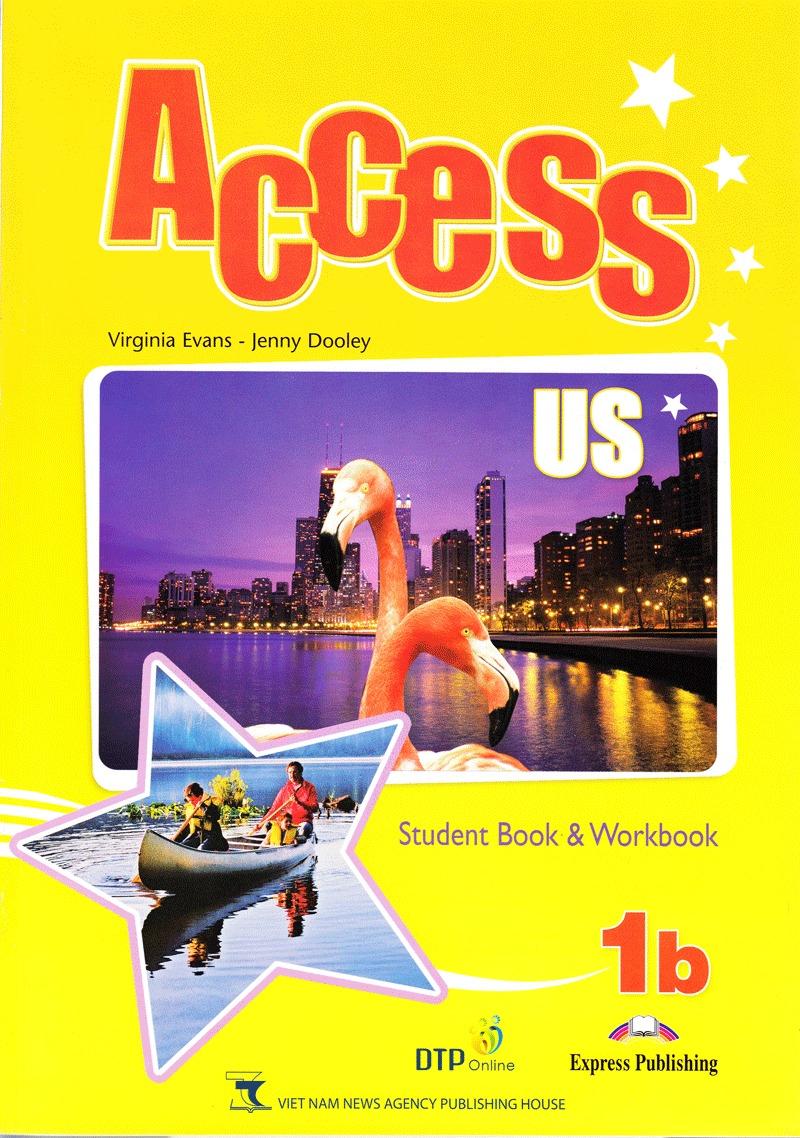 Access Us 1B Student'S Book & Workbook