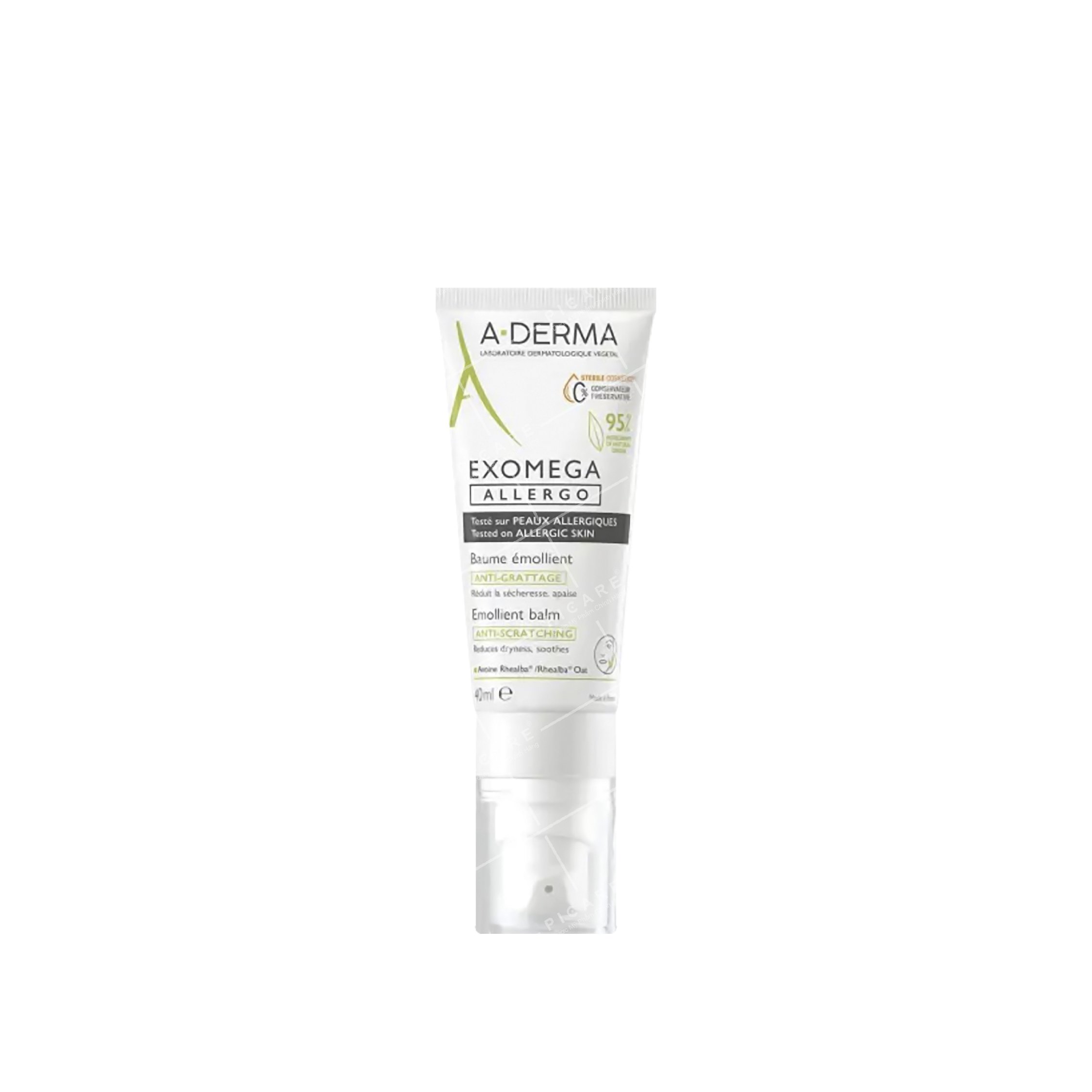Kem Làm Mềm Da, Dịu Kích Ứng A-Derma Cho Da Khô Đến Rất Khô Exomega Control Emollient Cream (50ml)