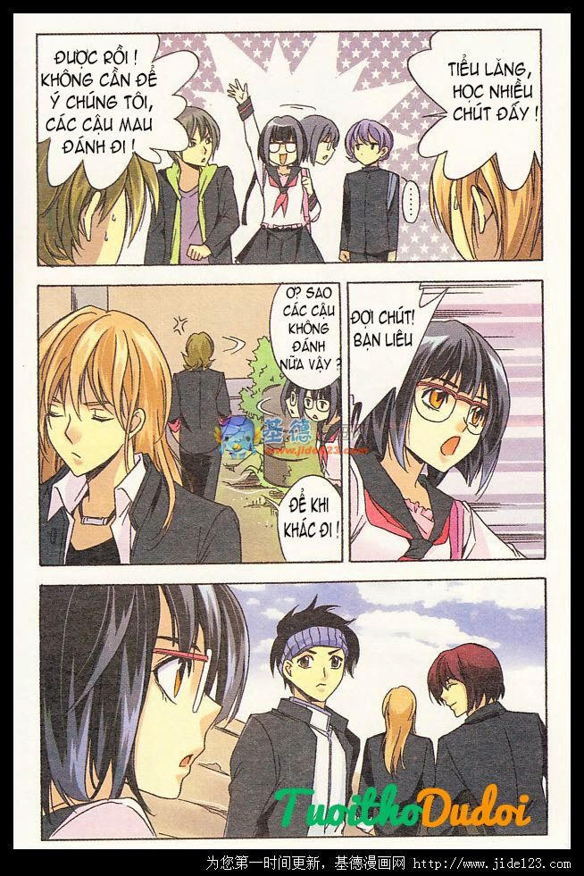 lớp trưởng đại nhân chapter 4 14