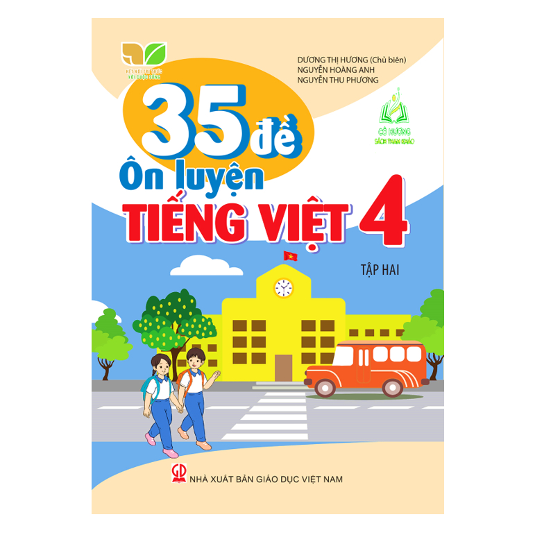 Sách - Combo 35 Đề ôn luyện Tiếng Việt 4 Tập 1+2 (Kết nối tri thức với cuộc sống)