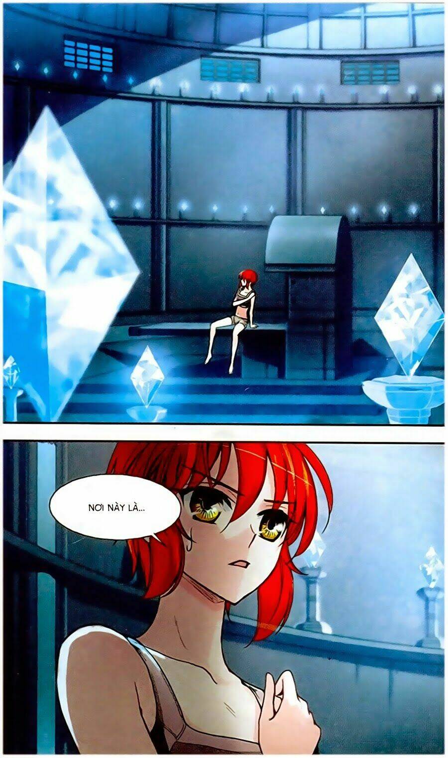 liệp sát vương tọa chapter 6 13