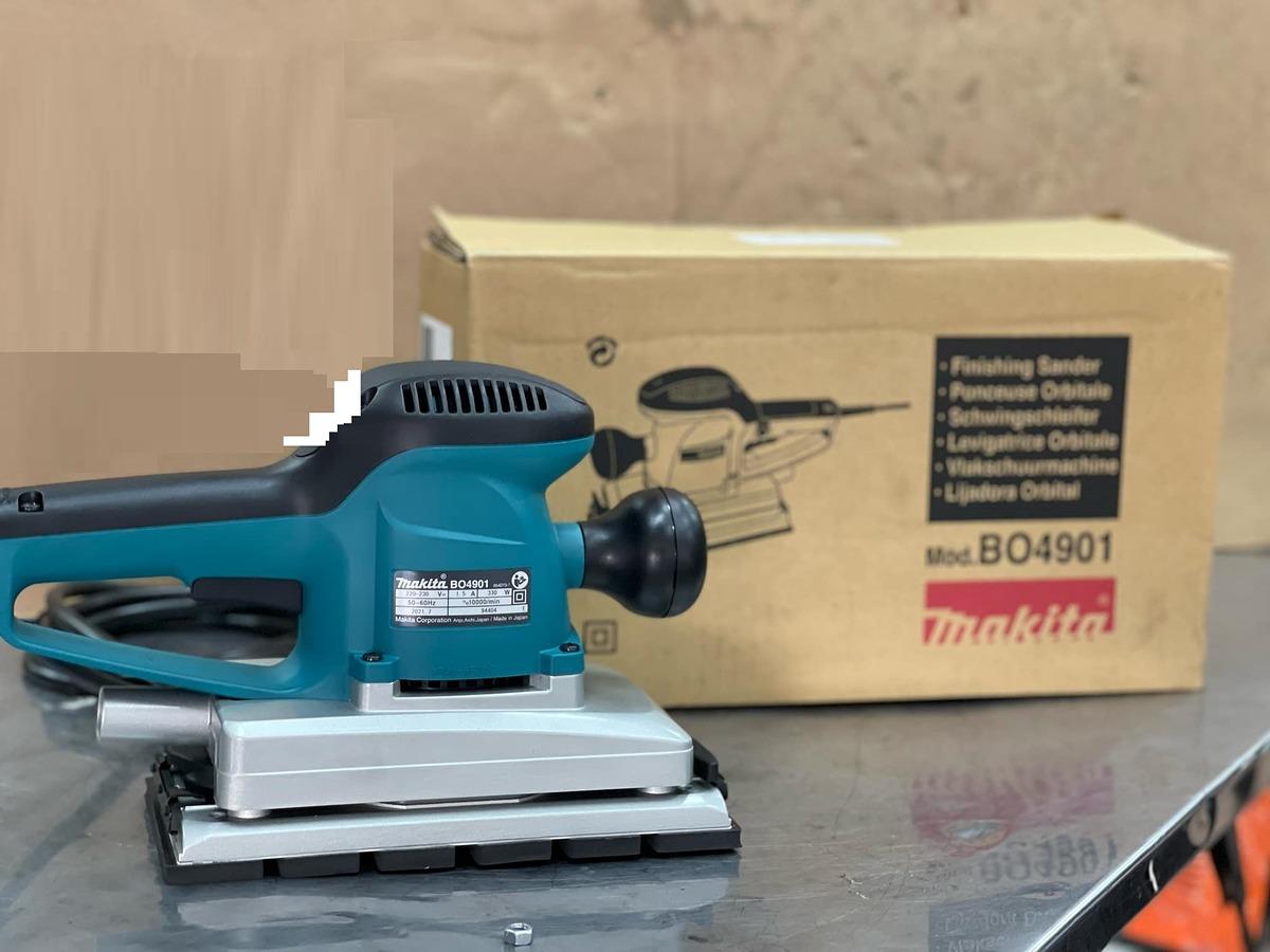 MÁY CHÀ NHÁM RUNG 330W (115MM X 280MM) MAKITA BO4901- HÀNG CHÍNH HÃNG