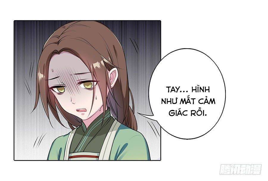 lầu trà thủy sinh mộng chapter 12 22