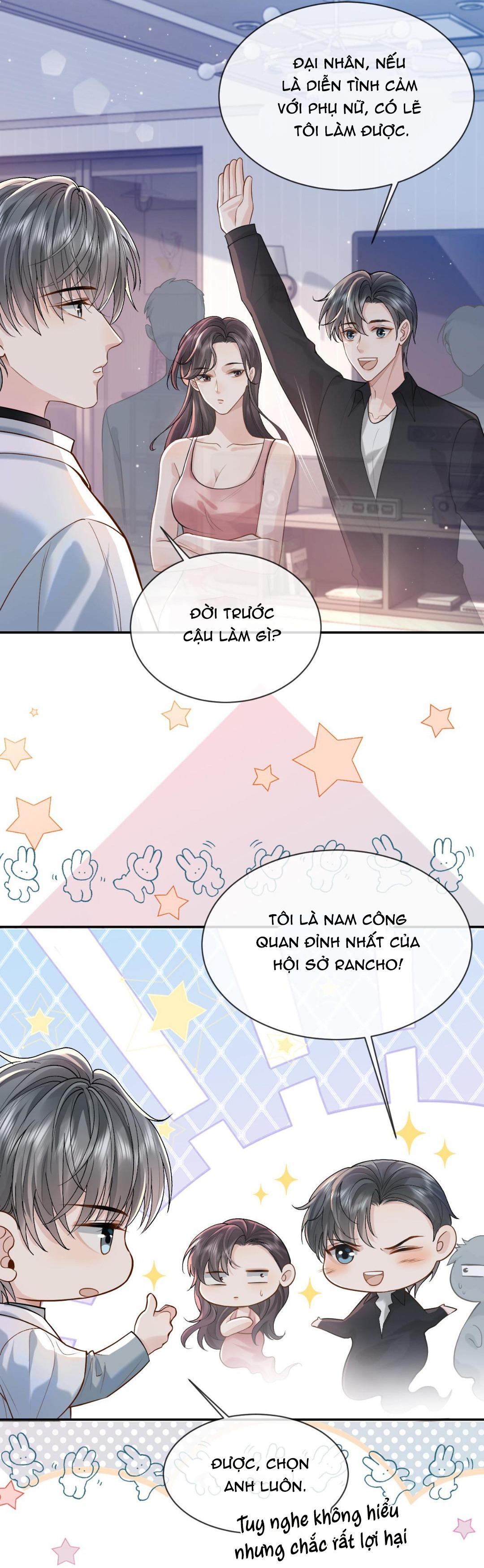 sau khi ly hôn, ảnh đế trở nên nghèo túng chapter 4 20