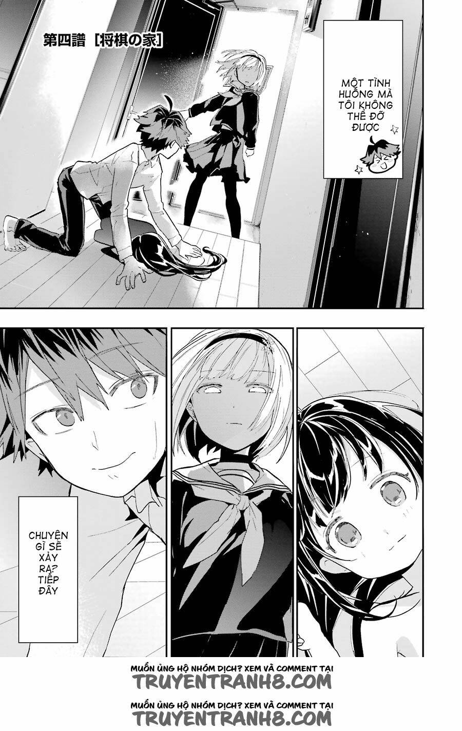 kỳ thủ lolicon chapter 3 28