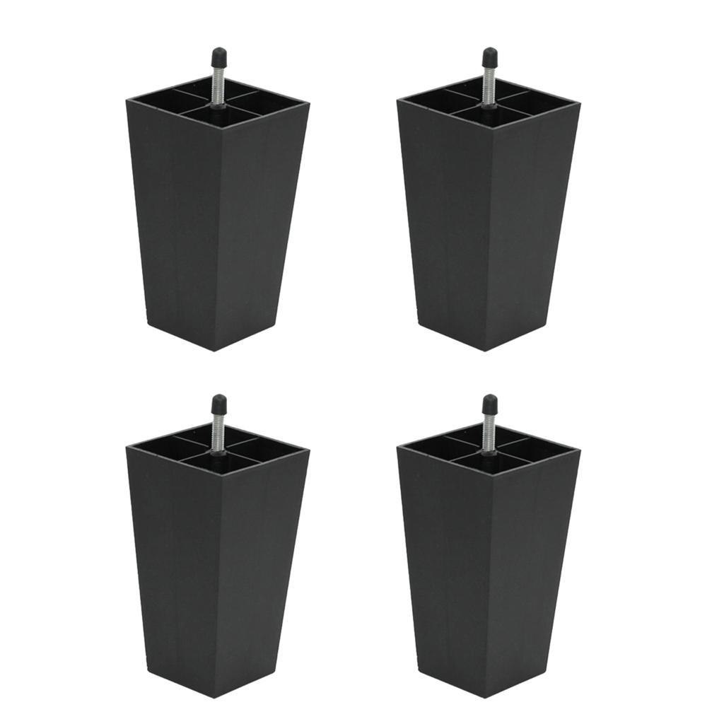4X Giường Nâng Thay Thế Nội Thất Chân Ghế Dài/Sofa/Bàn Chân Ghế Chân Giường Risers 11.5 Cm