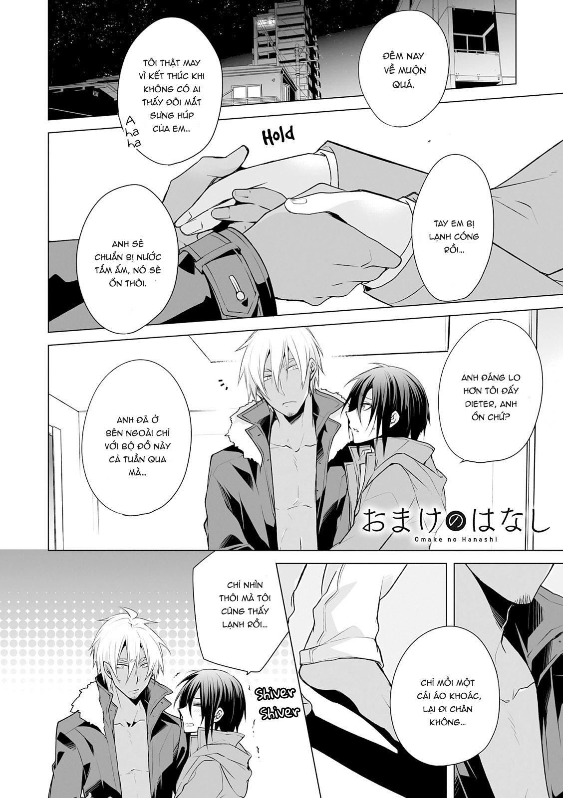 anh chàng người sói và tiểu thuyết gia lập dị chapter 4.2 15