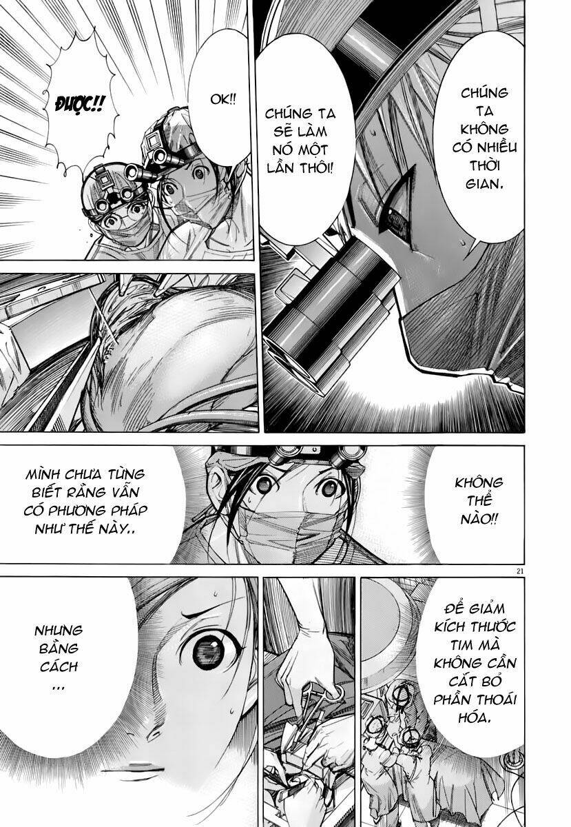 team medical dragon - y đội rồng chapter 83 21