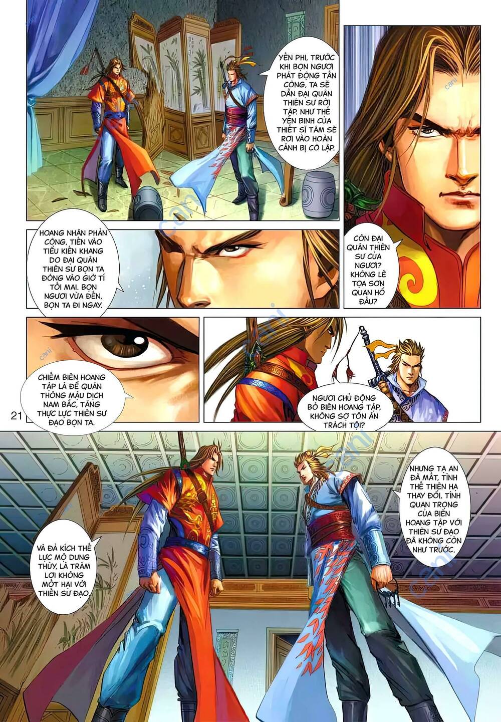 biên hoang truyền thuyết chapter 67 6