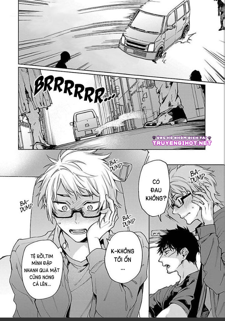 [18+] xác sống, trốn chạy, tình dục chapter 4.1 8