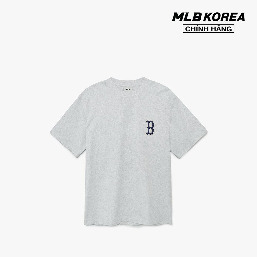 MLB - Áo thun unisex cổ tròn tay ngắn Classic Monogram Big Logo 3ATSM0233