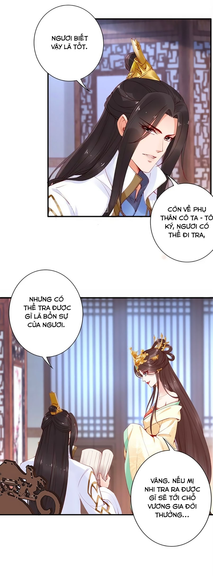 đế cung đông hoàng phi chapter 16 8