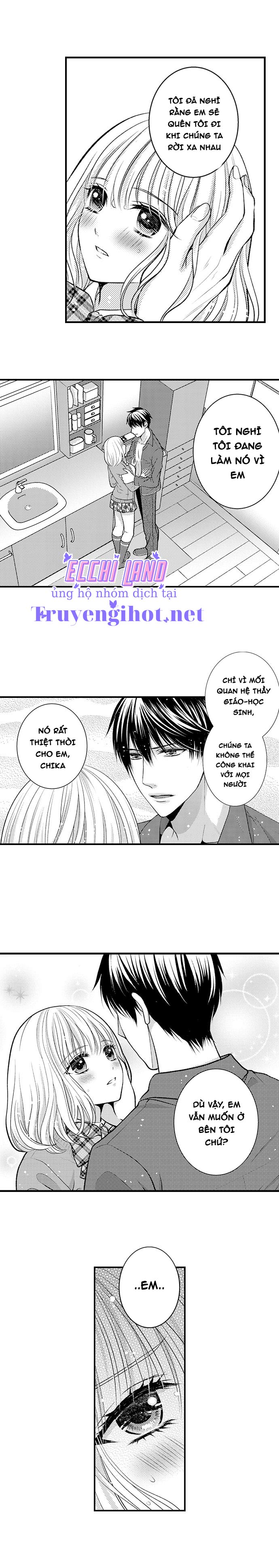 thầy tịch thu đồ chơi người lớn của tôi rồi nói "tôi sẽ dạy em cách sử dụng nó" chapter 13.1 7