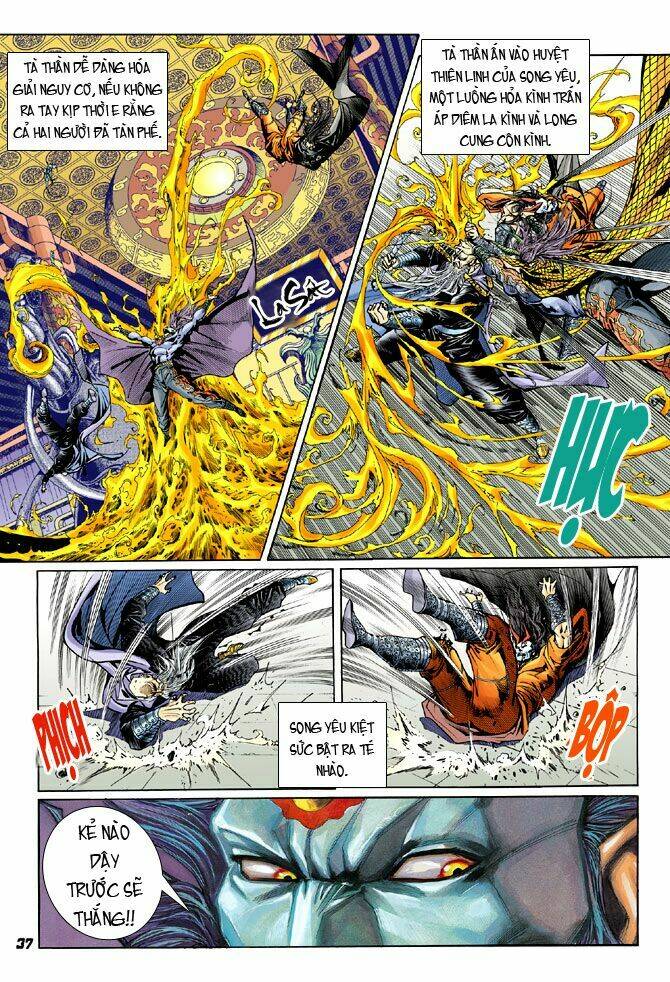 tân tác long hổ môn chapter 20 29