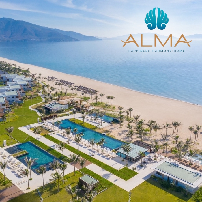 Alma Resort 5* Cam Ranh - Căn Hộ, Villa Hướng Biển, Buffet Sáng, Hồ Bơi, Công Viên Nước, Nhiều Tiện Ích Giải Trí Hấp Dẫn