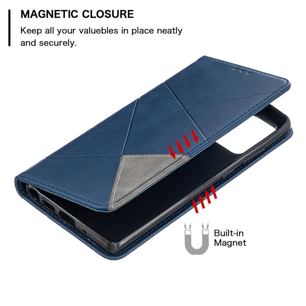 Bao Da Thời Trang Cao Cấp Cho Oppo Reno4 Pro Reno3 Pro Find X2 Neo X2 Pro Find X2 Lite
