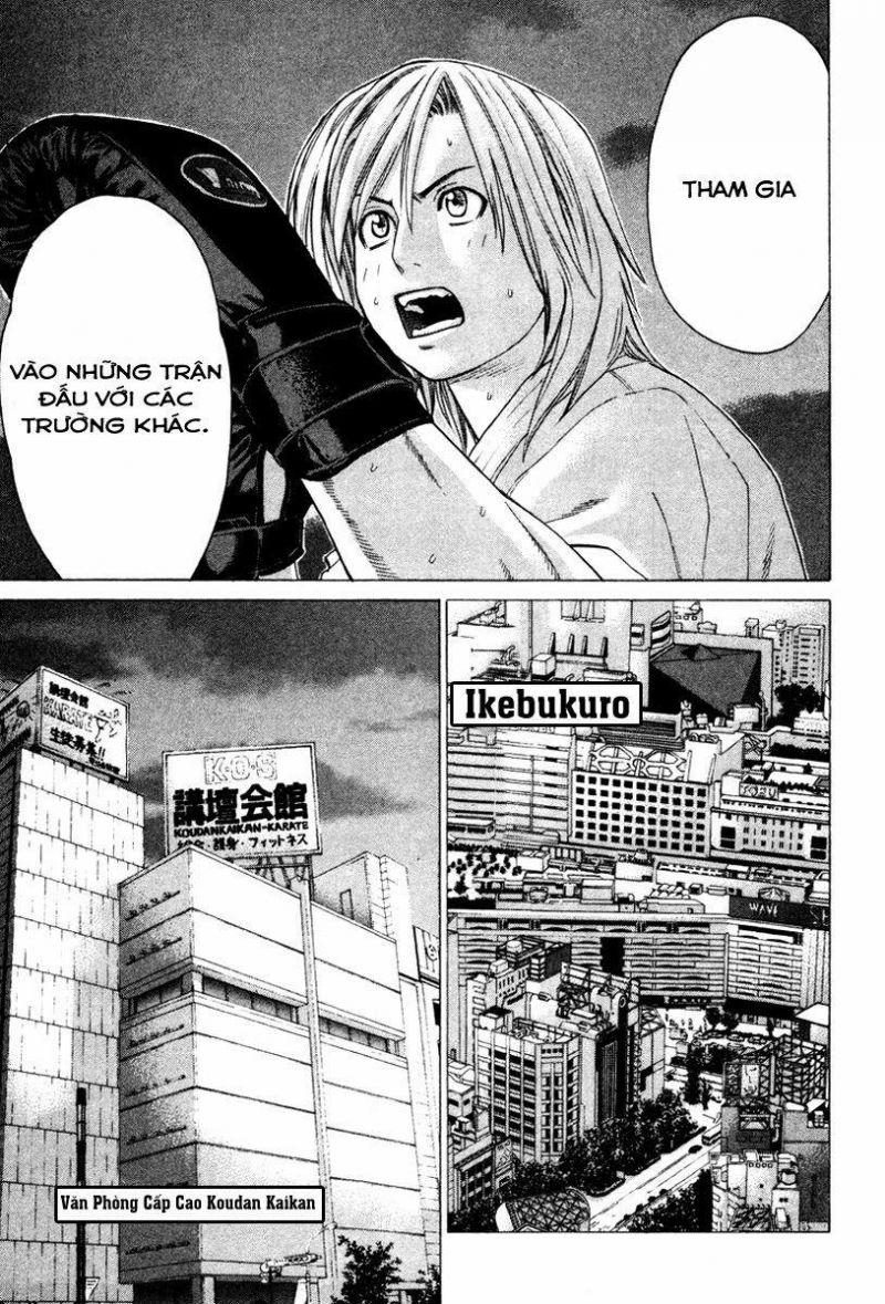 karate shoukoushi kohinata minoru chapter 166 18