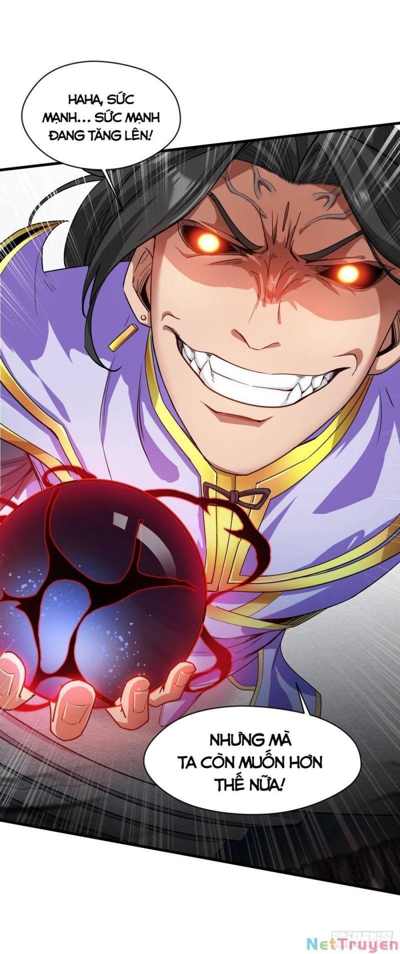 ẩn cư mười vạn năm, đời sau mời ta rời núi chapter 5 40