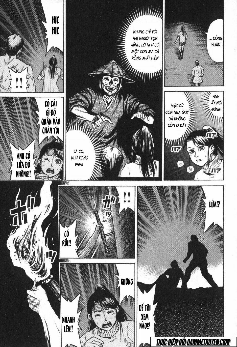 đảo ma cà rồng chapter 221 15