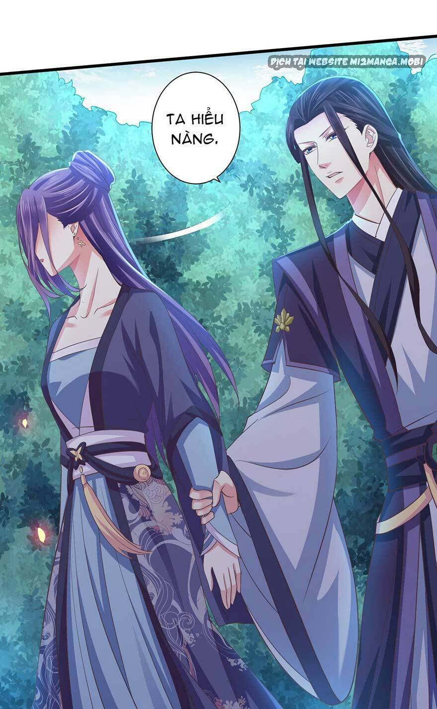 bạo quân thử yêu: yêu hậu như thử đa kiều chapter 16.5 46