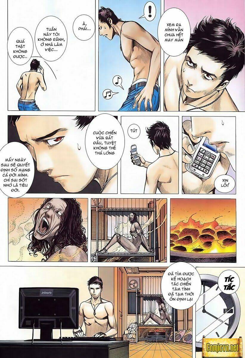 truyện ngắn trịnh kiện hòa chapter 3 18