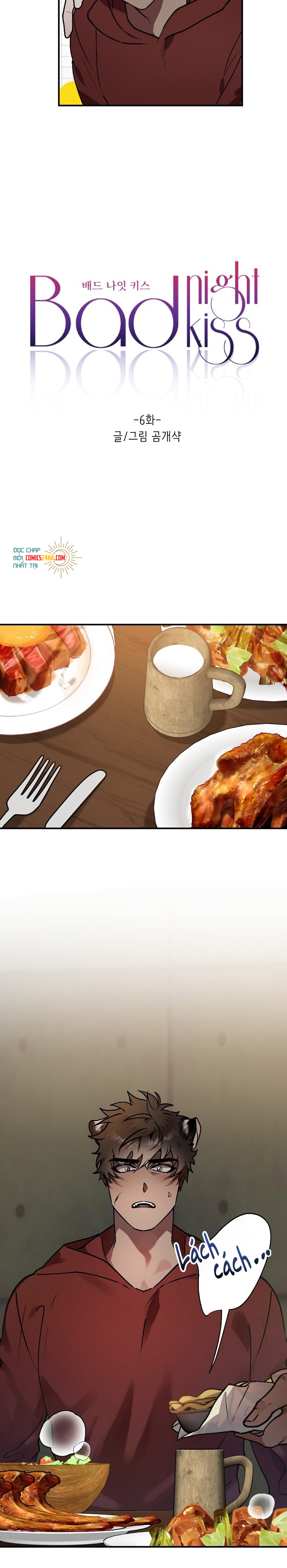 nụ hôn tàn bạo chapter 6 9