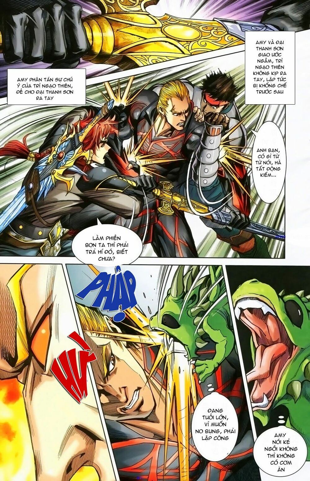 dong binh thiên hạ chapter 20 3