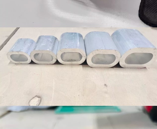 Cốt đầu nhôm khóa cáp