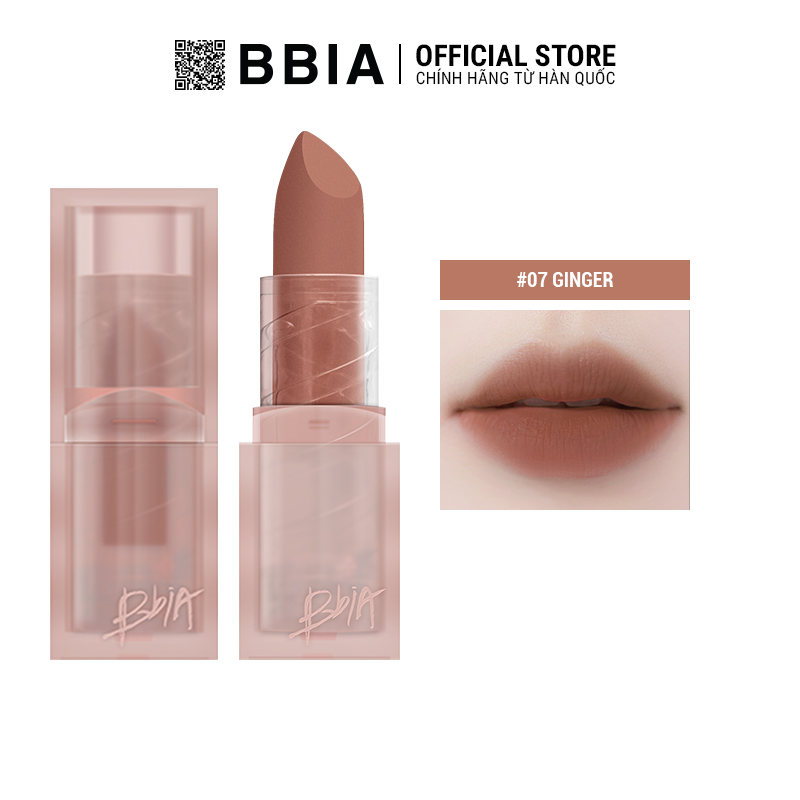 Combo 2 Son Thỏi Lì Bbia Last Powder Lipstick Version 2 3.5g