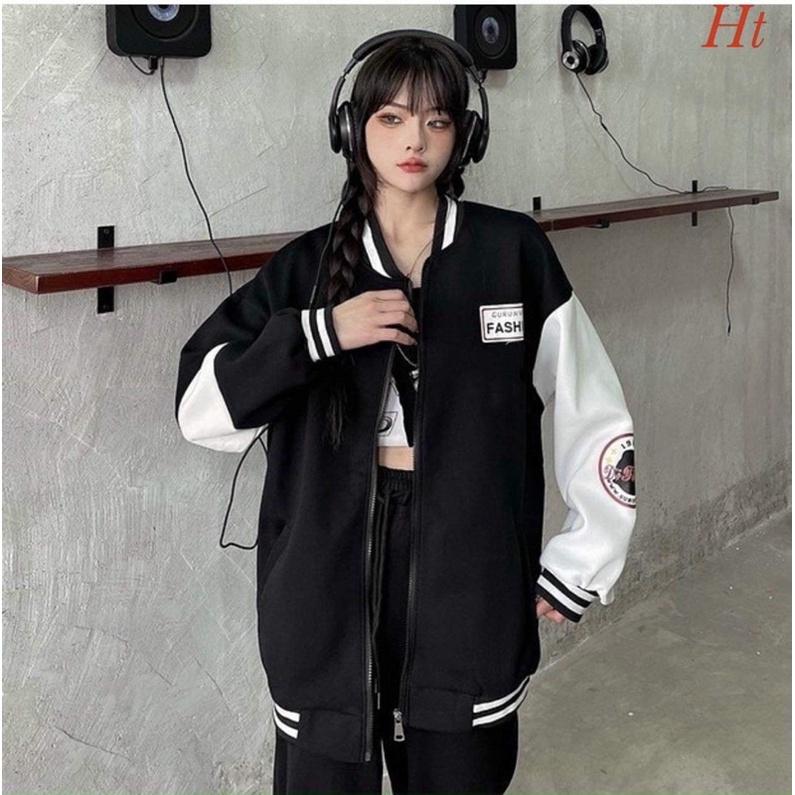 Áo bomber khoá Fashion H2A847