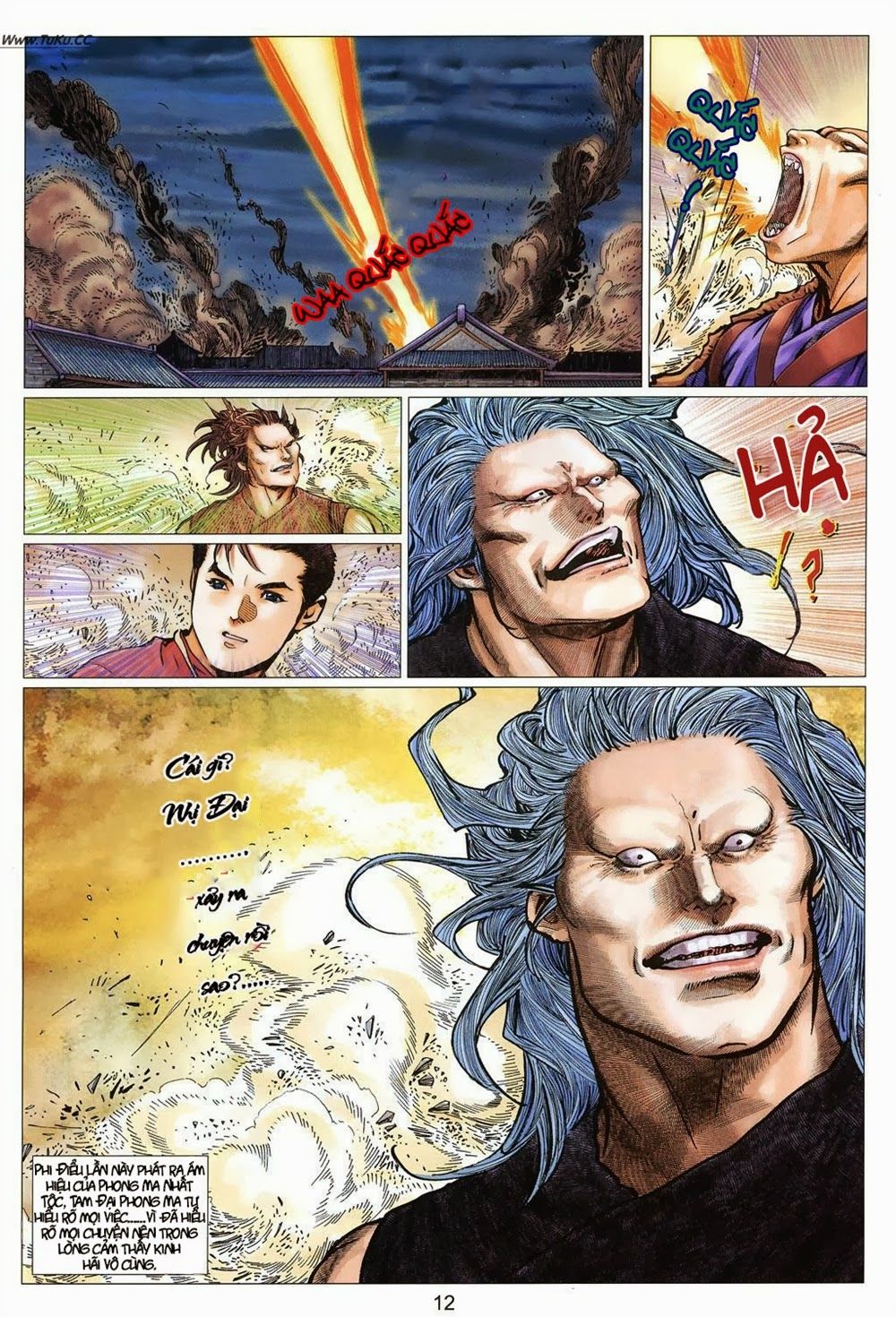 tuyệt thế vô song 2 chapter 19 12