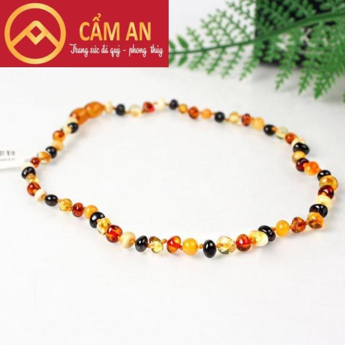 Vòng Cổ Cho Bé Amber Baby Necklace Chính Hãng - Quà Tặng Cho Bé Yêu