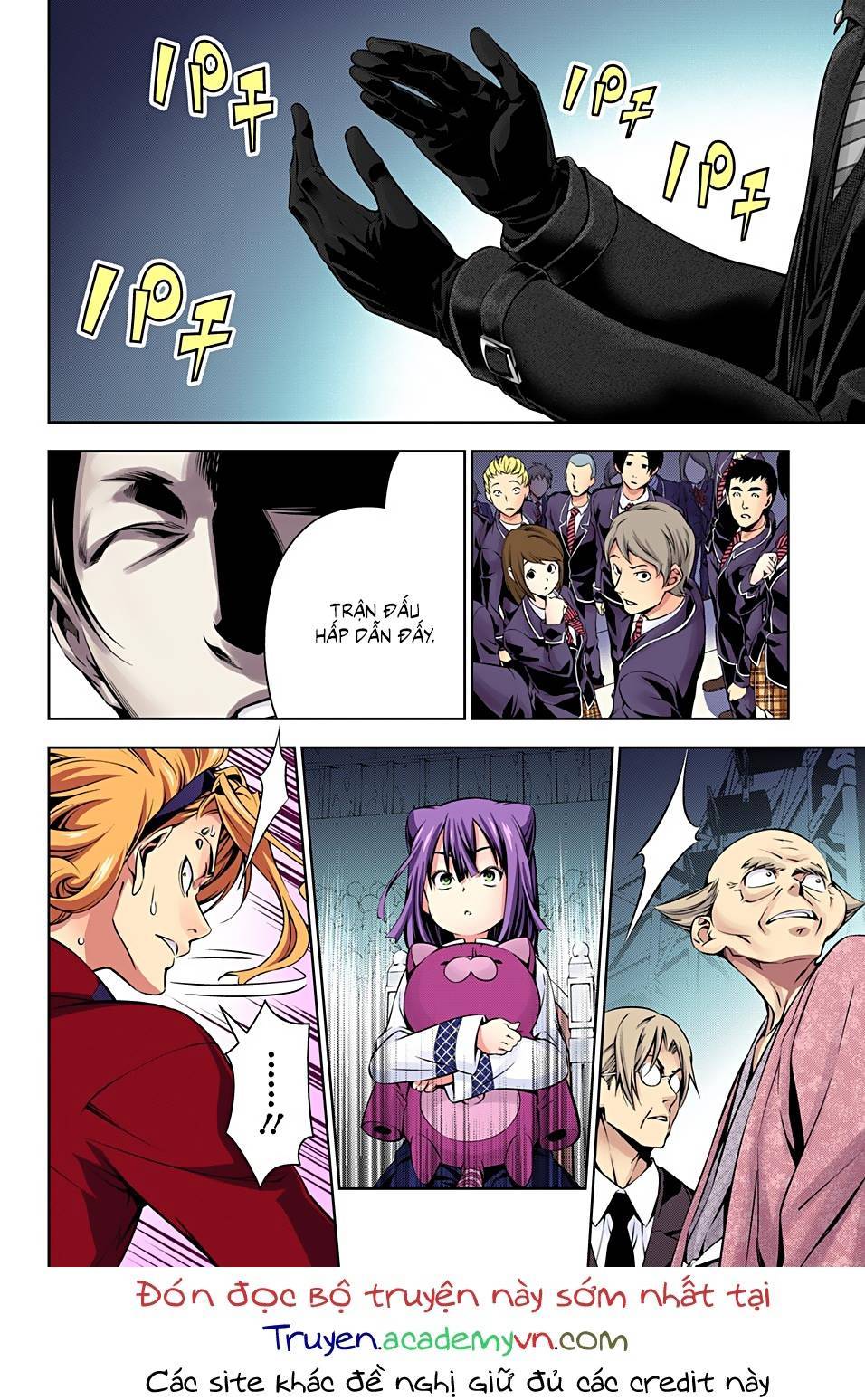 cuộc chiến ẩm thực chapter 159.1 22