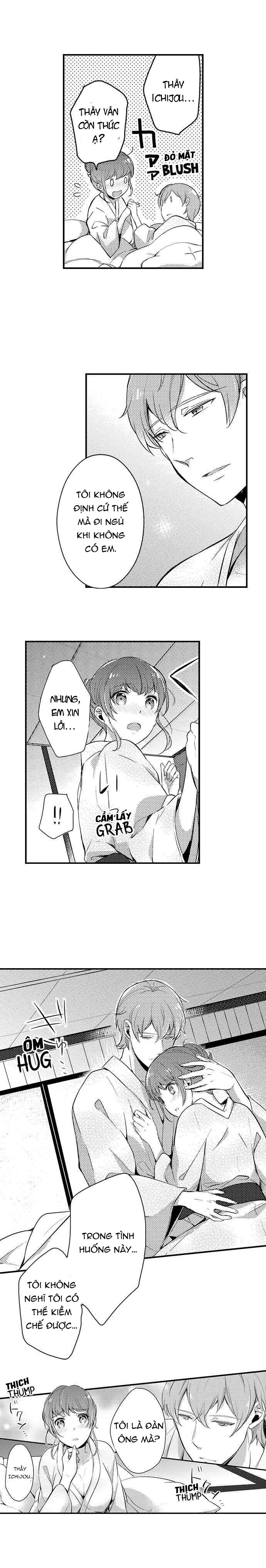 tâm trạng vào buổi tối chapter 25.2 2