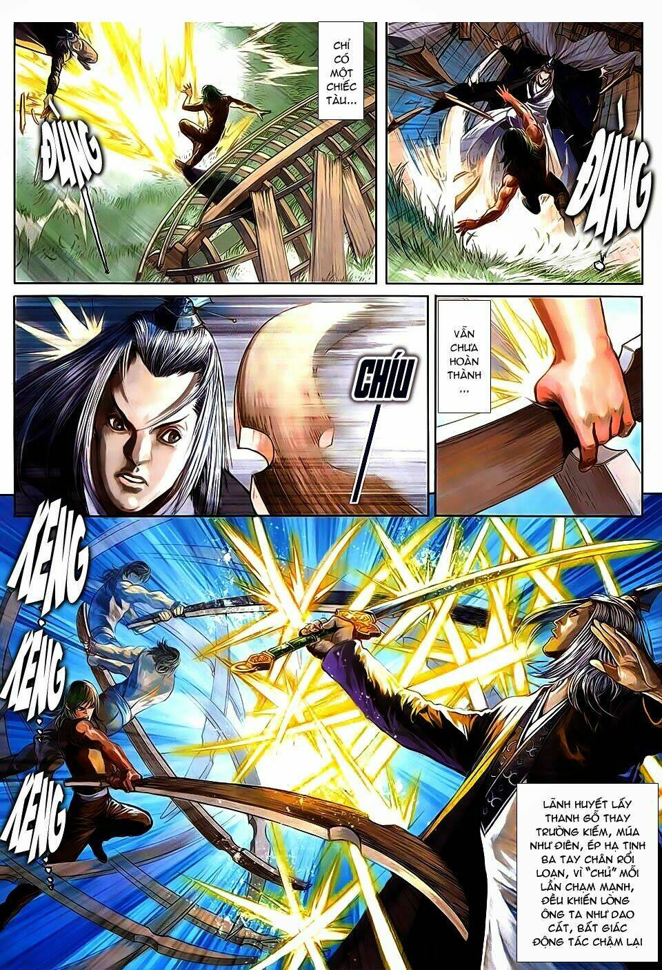 tân tác tứ đại danh bổ chapter 3 9