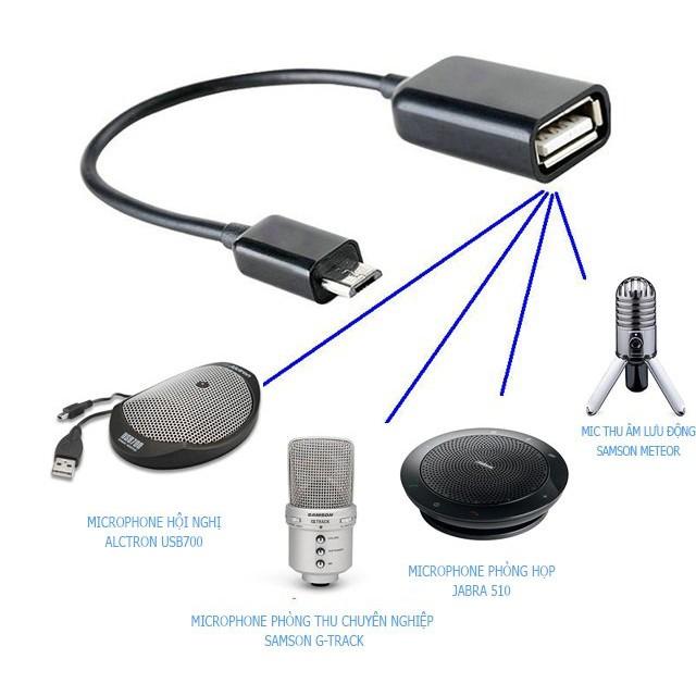 Combo 50 Cáp Kết Nối Otg S-K07 Cổng Micro USB Ra USB